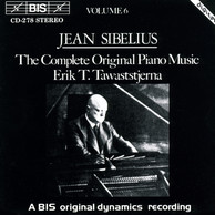 Sibelius - Complete Original Piano Music, Vol.6