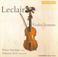 Leclair: Violin Sonatas, Op. 9 / Couperin, F.: La Superbe, Ou La Forqueray
