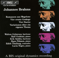 Brahms - Songs