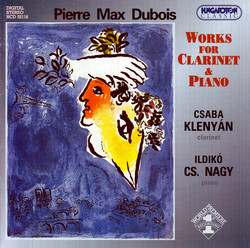 Dubois: Works for Clarinet and Piano