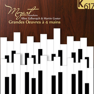 Mozart: Grandes œuvres à quatre mains