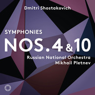Shostakovich: Symphonies Nos. 4 & 10