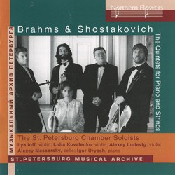 Brahms & Shostakovich: The Quintets for Piano and Strings
