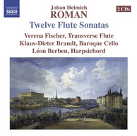 Roman, J.H.: 12 Flute Sonatas