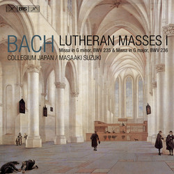 Bach – Lutheran Masses I