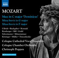 Mozart: Complete Masses, Vol. 4