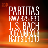 Bach: Keyboard Partitas Nos. 1-6