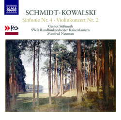 Schmidt-Kowalski, T.: Symphony No. 4 / Violin Concerto No. 2