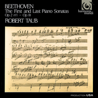 Beethoven: First and Last Piano Sonatas