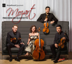 Mozart: Preussische Quartette