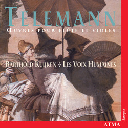 Telemann: Works for Flute and Viola Da Gamba