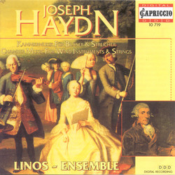 Haydn, J.: Cassation in F Major / Divertissement in B-Flat Major / Flute Quartet in A Major / Notturno No. 1 in C Major