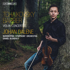 Tchaikovsky and Barber - Violin Concertos