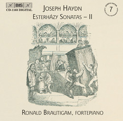 Haydn - Complete Solo Keyboard Music, Vol.7 - Esterházy Sonatas II