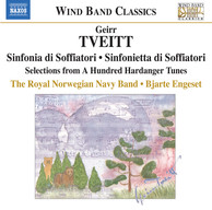 Tveitt, G.: Sinfonia Di Soffiatori / Sinfonietta Di Soffiatori / Folk-Tunes From Hardanger