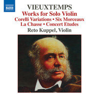 Vieuxtemps: Works for Solo Violin