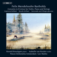 Mendelssohn - Concerto for Violin, Piano and String Orchestra