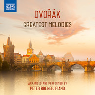 Dvořák: Greatest Melodies (Arr. P. Breiner for Piano)