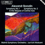 Borodin - Symphonies No.1 and 2
