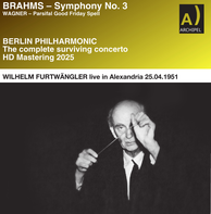 Wilhelm Furtwängler live in Alexandria