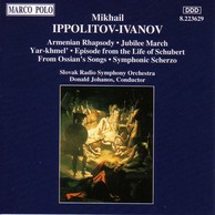 Ippolitov-Ivanov, M.M.: Spring Overture / Three Musical Tableaux
