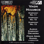 Holmboe - Symphonies No.11, 12 & 13