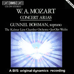 Mozart - Concert Arias