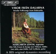 Secular Folk-songs from Dalecarlia, Sweden