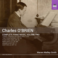 O'Brien: Complete Piano Music, Vol. 2