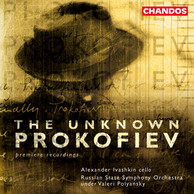 Prokofiev: Cello Concerto in E Minor & Concertino in G Minor