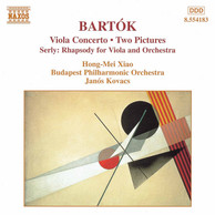 Bartok: Viola Concerto / 2 Pictures, Bb 59