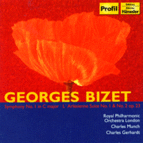 Bizet: Symphony No. 1 / L´Arlesienne Suites Nos. 1 and 2