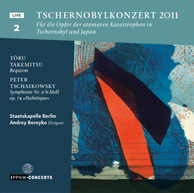 Takemitsu: Requiem for String Orchestra / Tchaikovsky: Symphony No. 6 in B minor Op.74  'Pathetique'