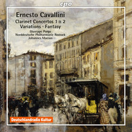 Cavallini: Works for Clarinet & Orchestra