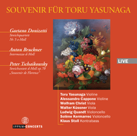 Souvenir for Toru Yasunaga / Donizetti: String Quartet No. 5 / Bruckner: Intermezzo in D minor / Tchaikovsky: String Sextet Op.70  'Souvenir de Florence'