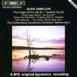 Sibelius - The Origin of Fire