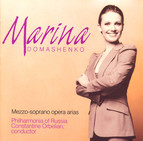 Opera Arias (Mezzo-Soprano): Domashenko, Marina - Cilea, F. / Saint-Saens, C. / Mussorgsky, M.P. / Rimsky-Korsakov, N.A. / Prokofiev, S.