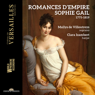 Sophie Gail: Romances d'Empire