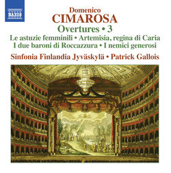 Cimarosa: Overtures, Vol. 3