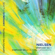 Carl Nielsen: Symphonies Nos. 1 & 2 (Live)