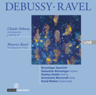 Debussy: String Quartet Op. 10 / Ravel: String Quartet in F major / Breuninger Quartet
