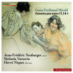 Hérold: Concertos pour piano n°2,3 & 4