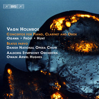 Holmboe - Concertos for Piano, Clarinet and Oboe; Beatus Parvo