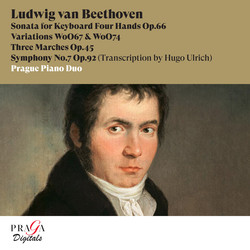 Ludwig van Beethoven: Works for Piano Duet