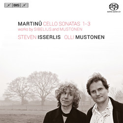 Martinů / Sibelius / Mustonen