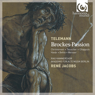 Telemann: Brockes-Passion