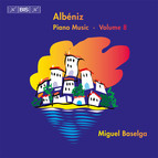 Albéniz - Piano Music, Vol. 8