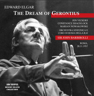 Elgar: The Dream of Gerontius, Op. 38 (Live)