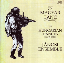 77 Hungarian Dances 1730-1810