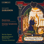 Dubugnon - Klavieriana and Chamber Symphonies